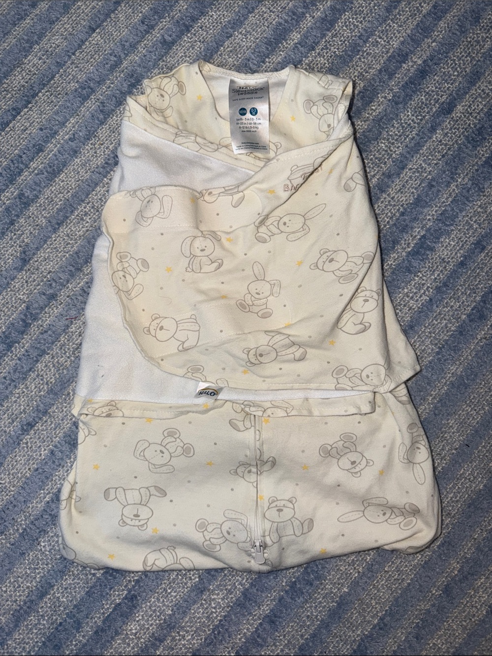 Halo Baby sleepsack swaddle